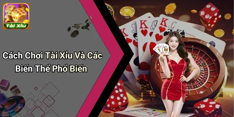 Trò chơi tài xỉu 2 Trò Chơi Tài Xỉu