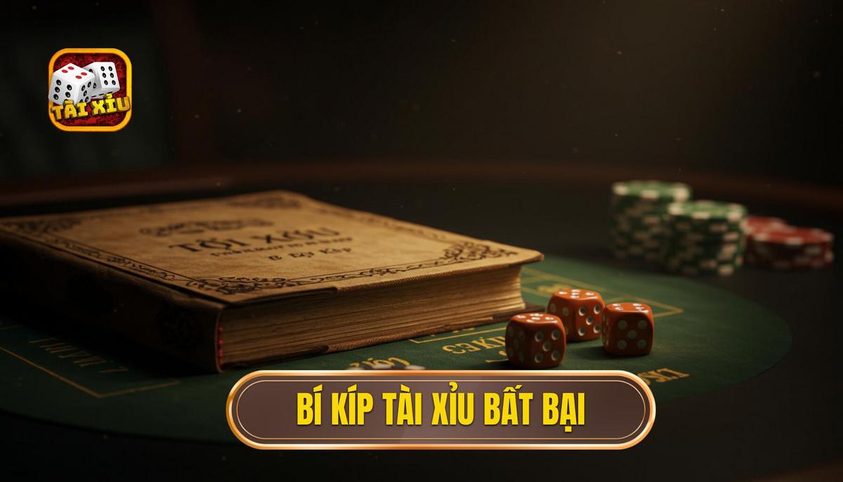 Bí kíp Tài Xỉu bất bại 