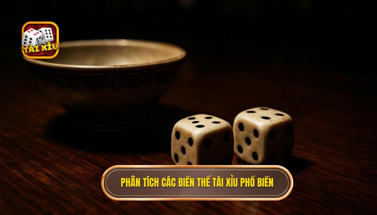 Phân Tích Chuyên Sâu Các Biến Thể Của Tài Xỉu Phổ Biến Nhất