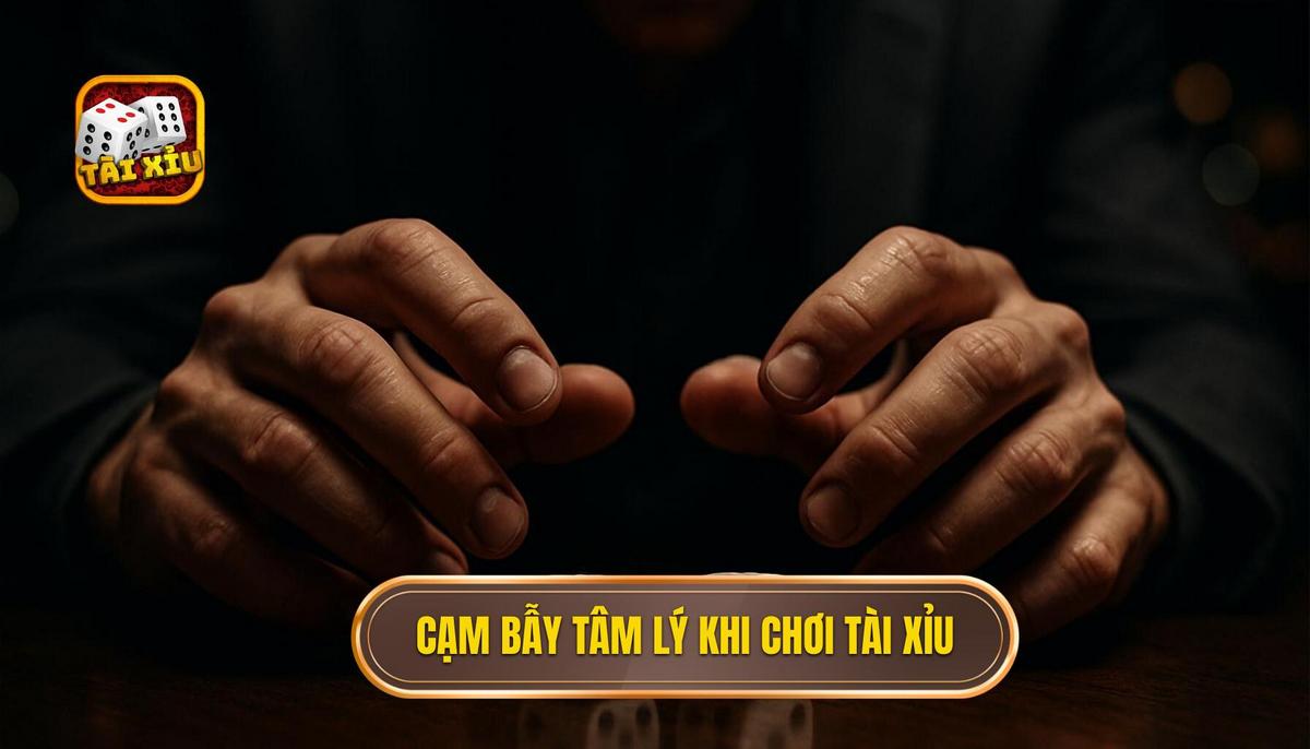 Những Cạm Bẫy Tâm Lý Thường Gặp Khi Chơi TÀI XỈU