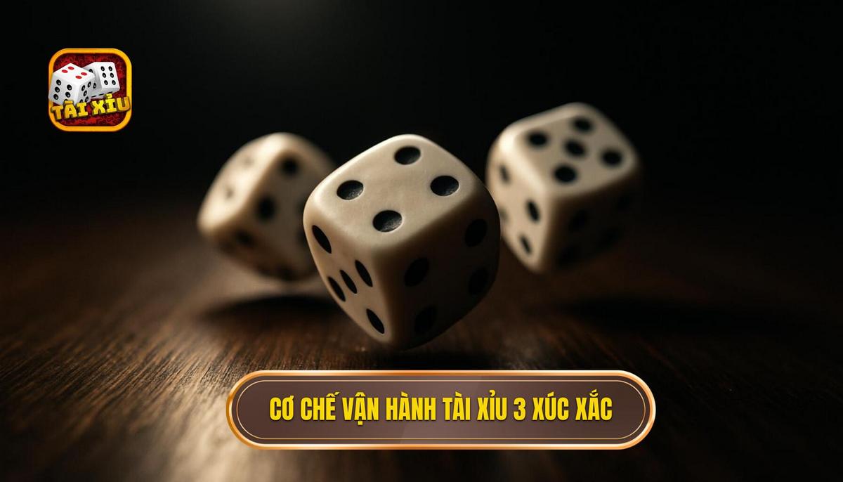 Bản chất và cơ chế vận hành của tài xỉu 3 xúc xắc