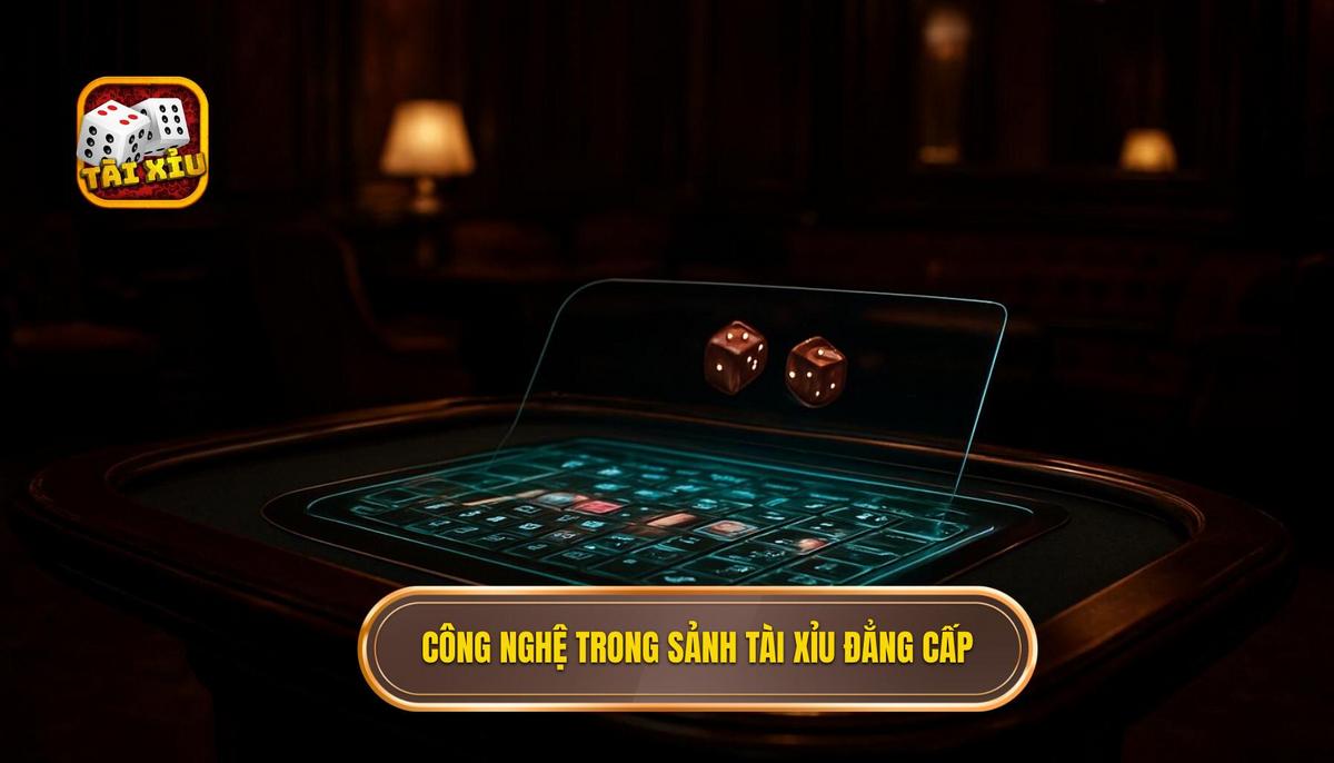 Công nghệ đằng sau những sảnh tài xỉu dealer xinh đẳng cấp