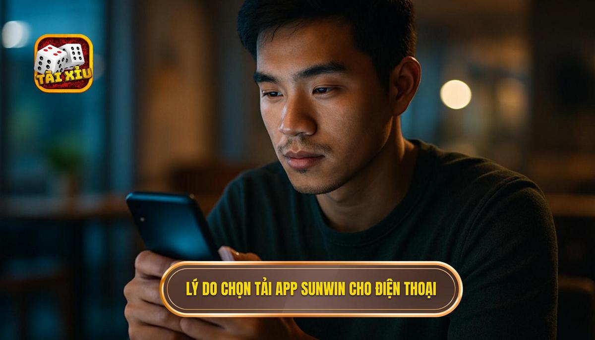 Lý do tại sao nên chọn tải app tài xỉu Sunwin cho điện thoại