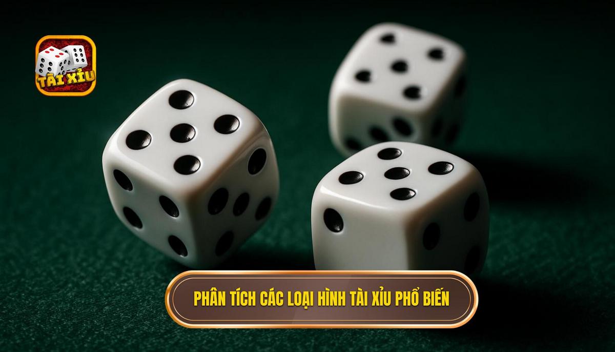 Tài xỉu mobile và bước chuyển mình mạnh mẽ của thị trường giải trí trực tuyến 2 Phân tích các loại hình tài xỉu mobile phổ biến nhất