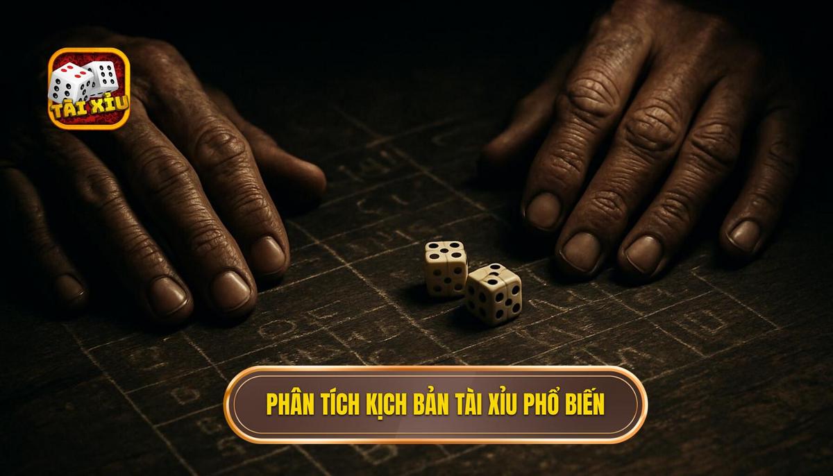 Phân tích sâu về các kịch bản tài xỉu hòa phổ biến