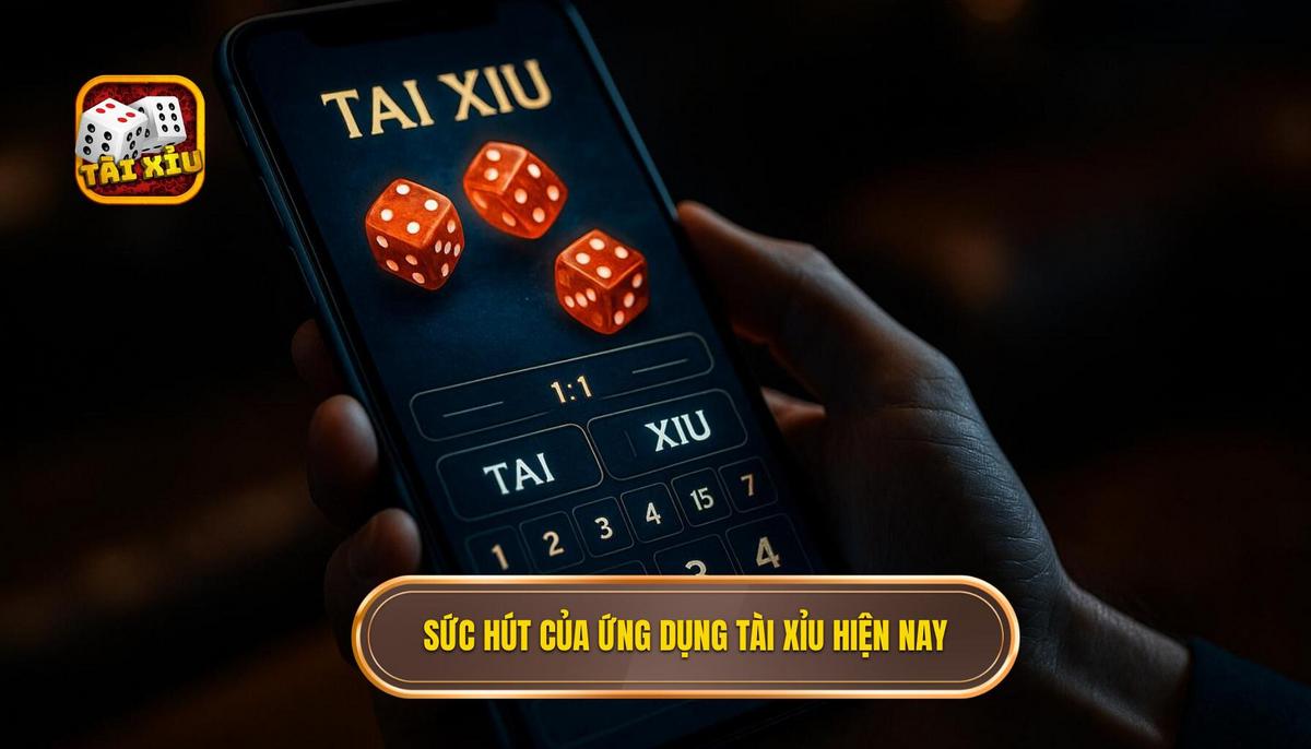 Tài xỉu mobile và bước chuyển mình mạnh mẽ của thị trường giải trí trực tuyến 1 Sức hút khó cưỡng của các ứng dụng tài xỉu mobile hiện nay