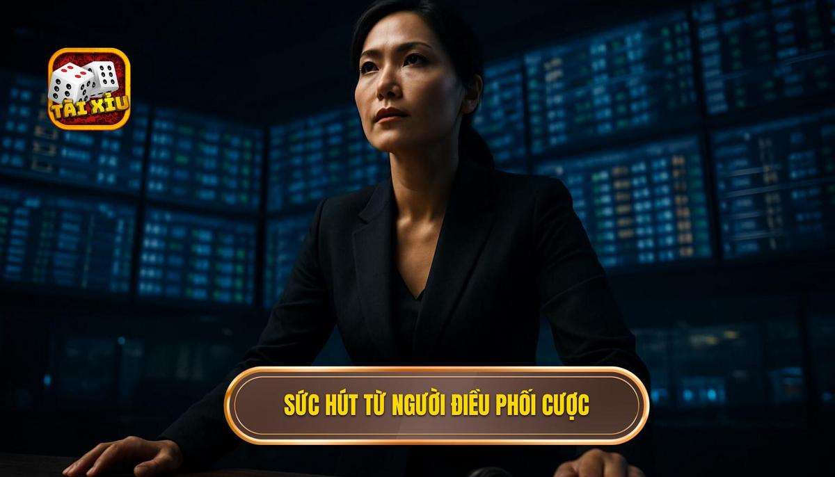Sức hút khó cưỡng từ những người điều phối ván cược quyến rũ