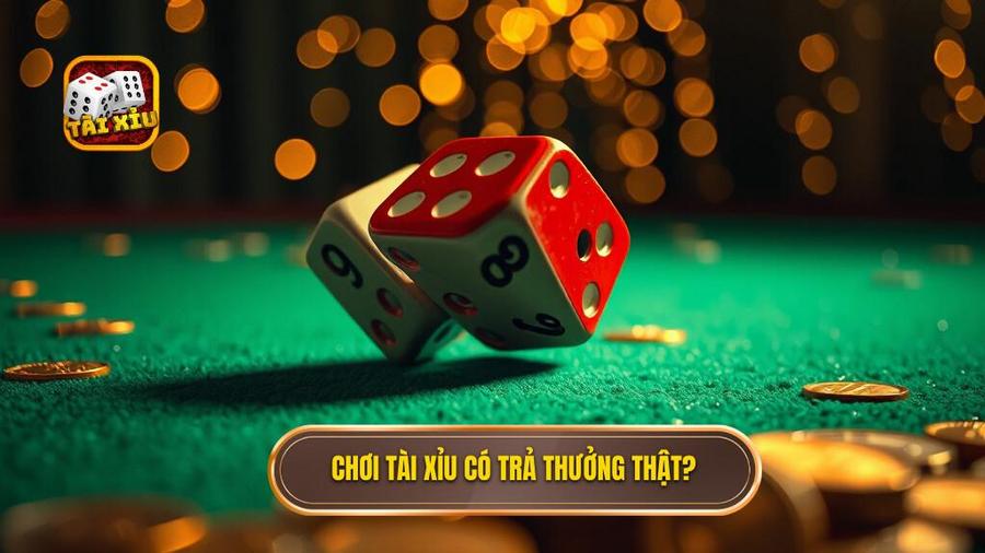 1. Chơi tài xỉu có trả thưởng thật_