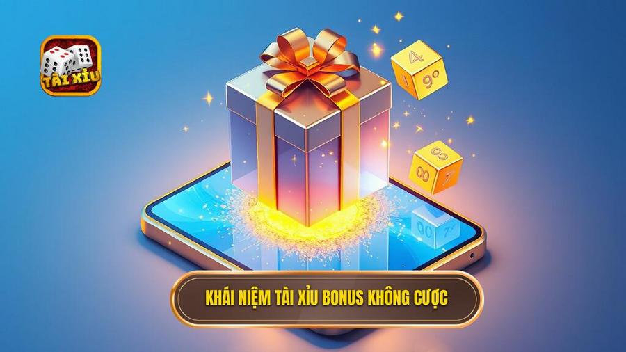 1. Khái niệm tài xỉu bonus không cược