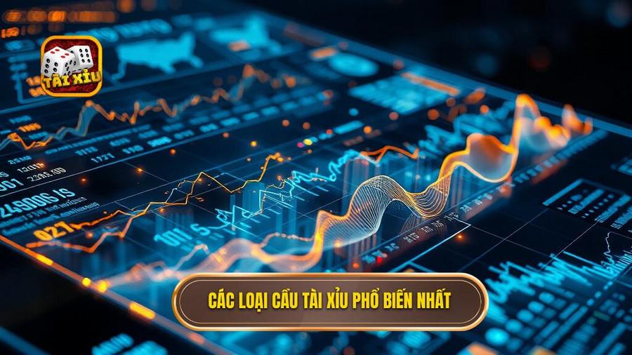 2. Các loại cầu tài xỉu phổ biến nhất