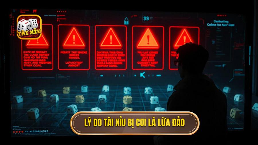 2. Lý do tài xỉu bị coi là lừa đảo