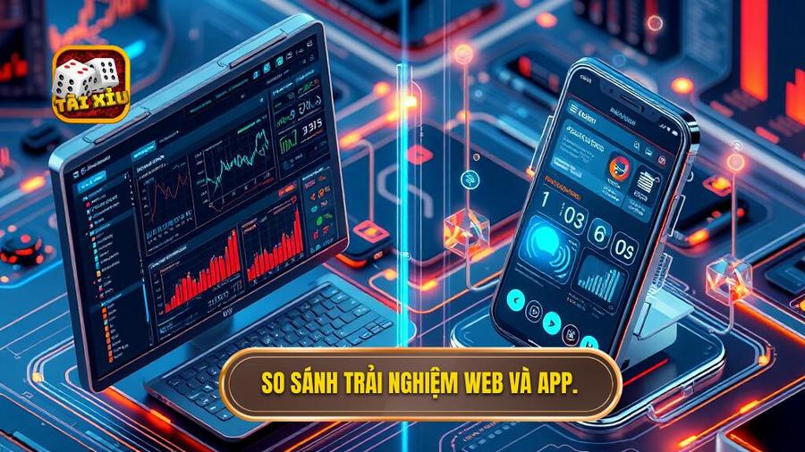 Tài xỉu không cần tải app: Xu hướng giải trí hiện đại và tiện lợi năm 2024 2 2. So sánh trải nghiệm Web và App.