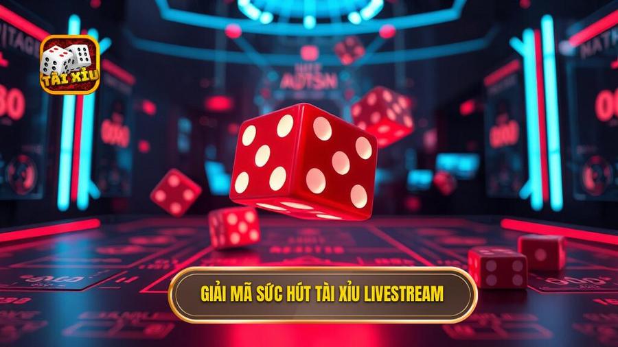 Giải mã sức hút tài xỉu livestream