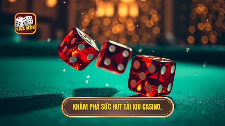 Tài Xỉu Casino: Nghệ Thuật Chinh Phục Những Con Xúc Xắc May Mắn 1 Tài xỉu casino là gì? Sức hút không thể chối từ