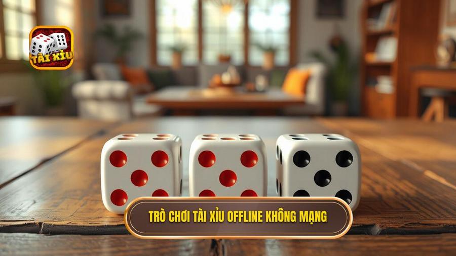 Trò chơi tài xỉu offline không mạng