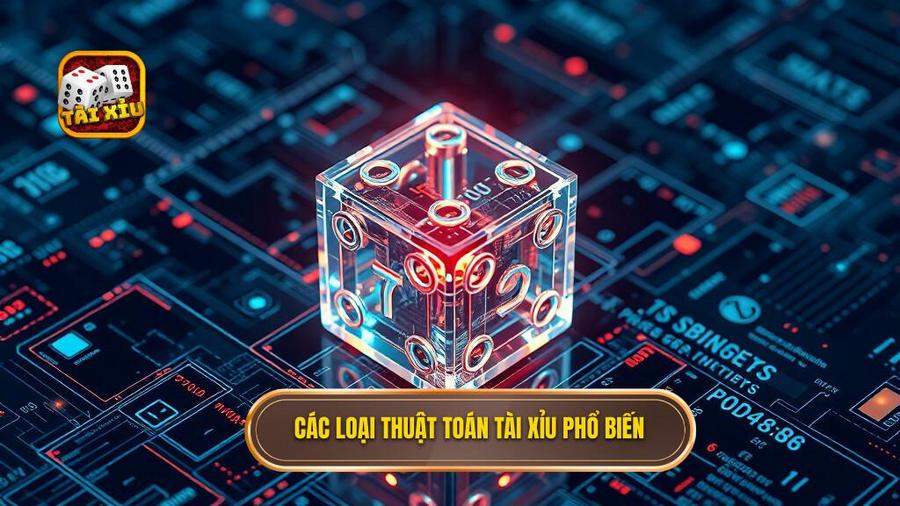 Các loại thuật toán tài xỉu phổ biến