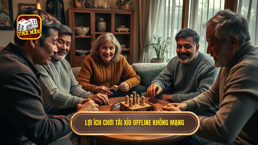 Lợi ích chơi tài xỉu offline không mạng