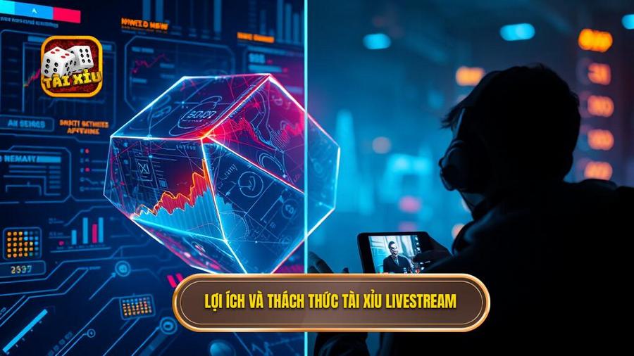 Lợi ích và thách thức Tài xỉu livestream