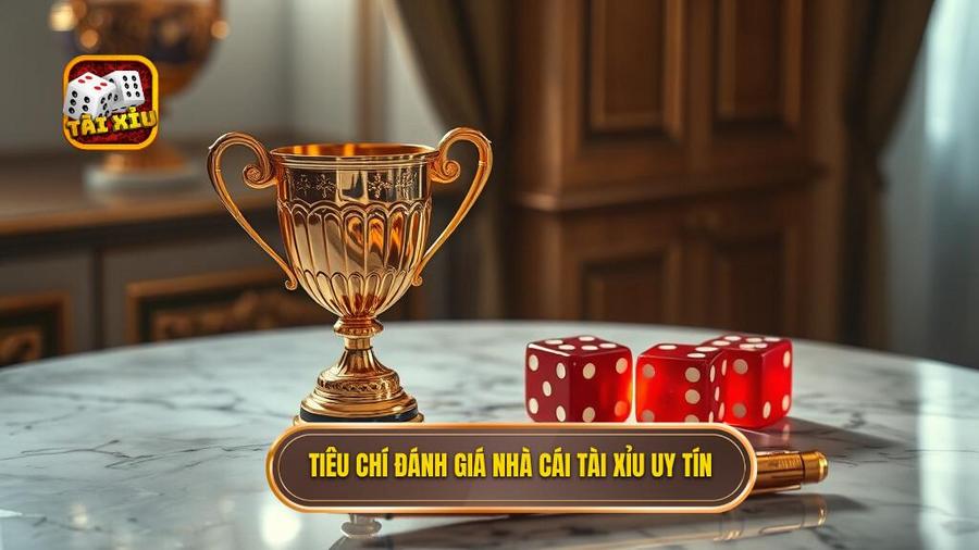Các tiêu chí vàng để đánh giá một nhà cái tài xỉu uy tín