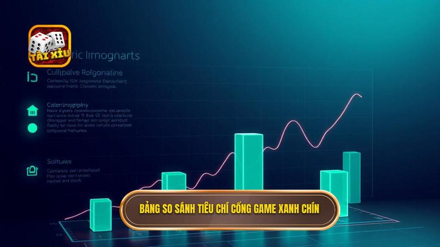 Bảng so sánh tiêu chí cổng game xanh chín