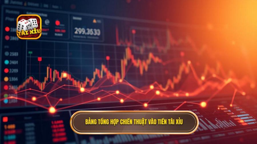 Bảng tổng hợp chiến thuật vào tiền tài xỉu