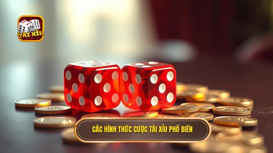 Các hình thức cược Tài xỉu phổ biến