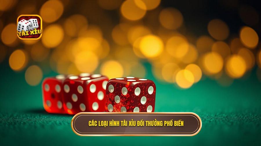 Phân tích các loại hình tài xỉu đổi thưởng phổ biến