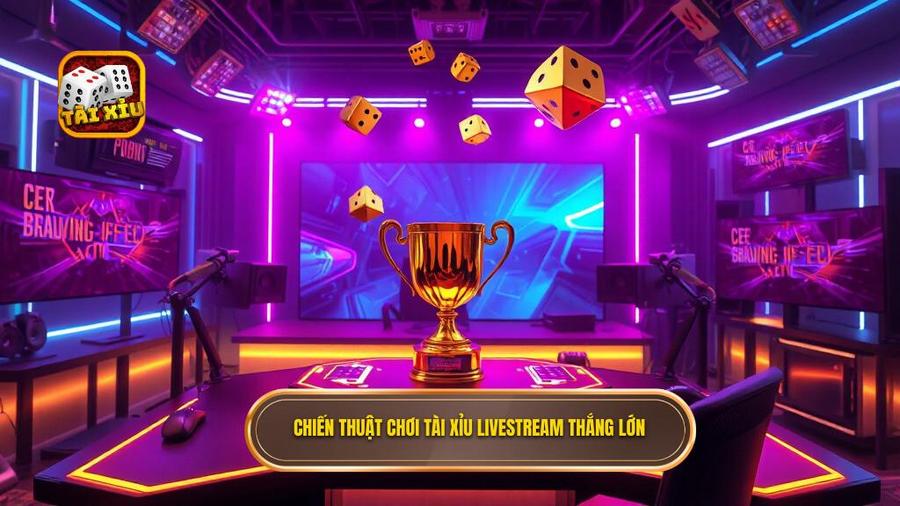 Chiến thuật chơi Tài xỉu livestream thắng lớn