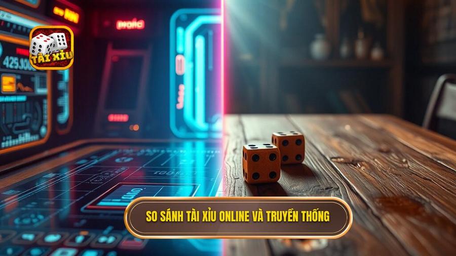 Phân tích đa chiều: Tài xỉu online và Tài xỉu truyền thống