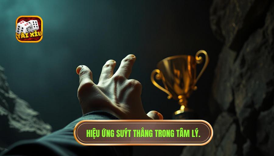 Hiệu ứng "Suýt thắng" – Cái bẫy tâm lý nguy hiểm nhất
