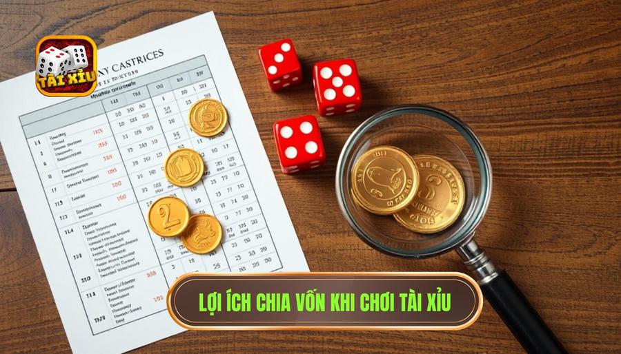 Tại sao cần phải biết cách chia vốn khi chơi tài xỉu hiệu quả?