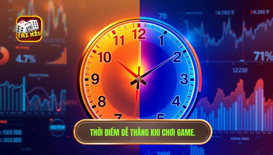 Phân tích chi tiết: Thời điểm nào trong ngày dễ chơi hơn?