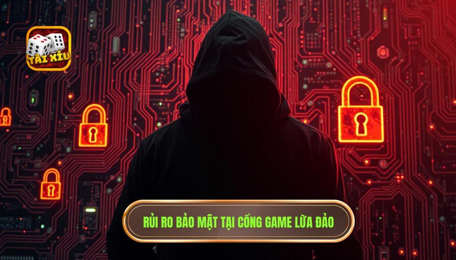 Rủi ro về bảo mật và pháp lý tại các cổng game không uy tín