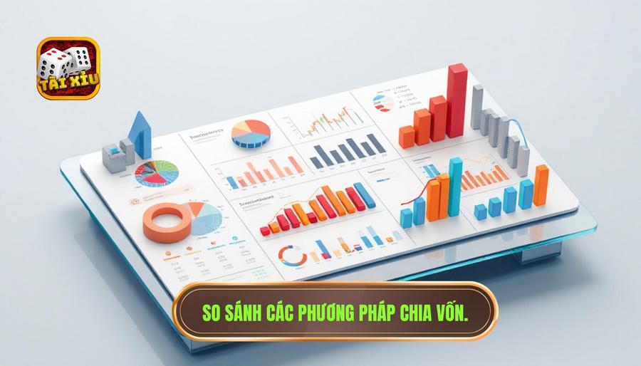 Bảng so sánh các phương pháp chia vốn