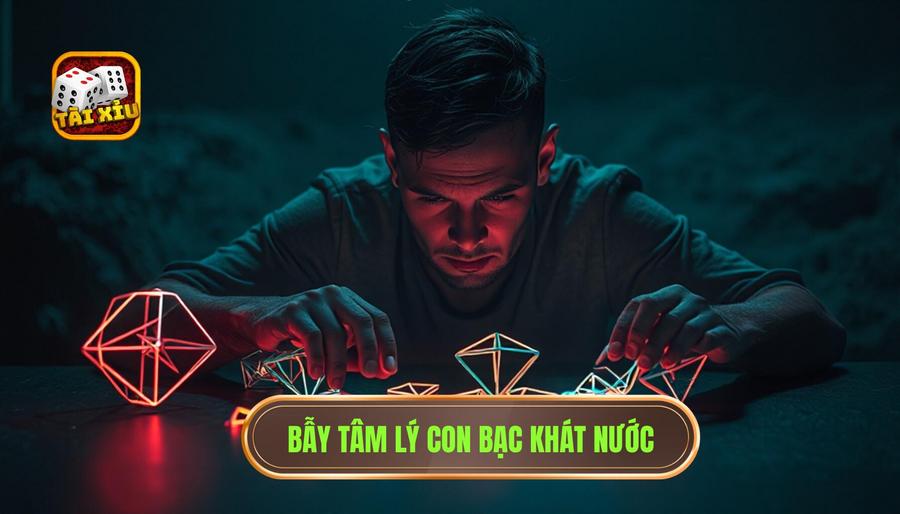 Những sai lầm khi soi cầu tài xỉu: Phân tích chuyên sâu và giải pháp tối ưu 2 2. Bẫy tâm lý con bạc khát nước