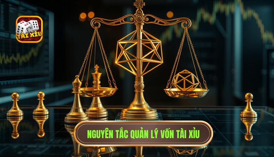Cách quản lý vốn khi đánh tài xỉu: Bí quyết sống còn của các cao thủ 2 2. Nguyên tắc quản lý vốn tài xỉu