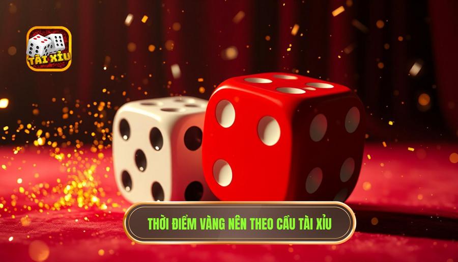 Khi nào nên theo cầu tài xỉu? Bí kíp nhận diện thời điểm vàng để vào bờ 2 2. Thời điểm vàng nên theo cầu tài xỉu