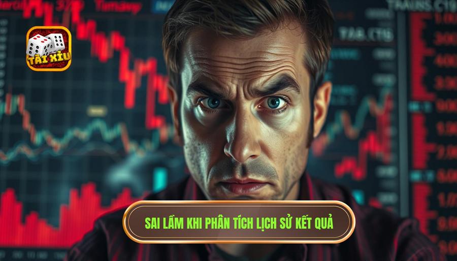 Những sai lầm khi soi cầu tài xỉu: Phân tích chuyên sâu và giải pháp tối ưu 3 3. Sai lầm khi phân tích lịch sử kết quả