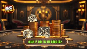 Cách quản lý vốn khi đánh tài xỉu: Bí quyết sống còn của các cao thủ
